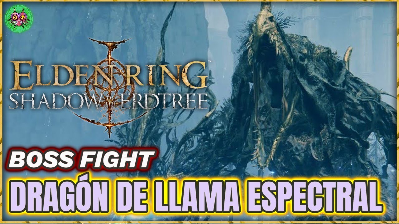 DRAGÓN de LLAMA ESPECTRAL boss fight | Elden Ring: Shadow of the Erdtree DRAGÓN de LLAMA ESPECTRAL boss fight | Elden Ring: Shadow of the Erdtree