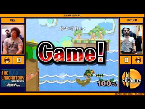 S@LT #82  Parm Falcon vs Moosh Da Moosh Falcon, Samus   Winners Round 1   SSBM