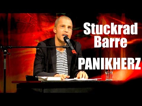 Benjamin von Stuckrad-Barre - Lesung PANIKHERZ im Deutschen Theater Göttingen