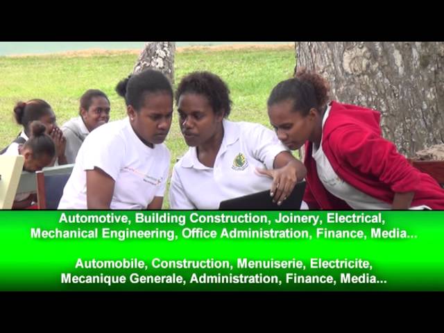 Vanuatu Institute of Technology video #1