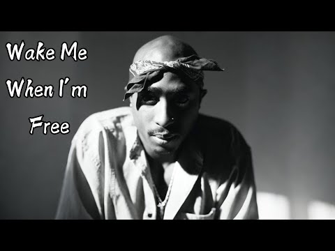 2Pac - Wake Me When I'm Free Ft. Kadafi & Hussein Fatal - 2025
