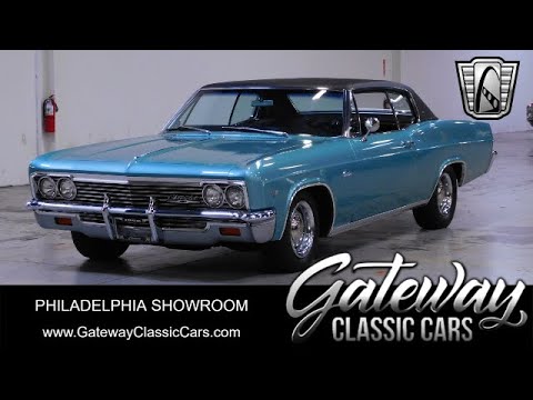 1966 Chevrolet Caprice #1461-PHY Gateway Classic Cars of Philadelphia