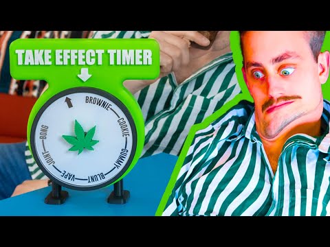 Know EXACTLY when the edible hits