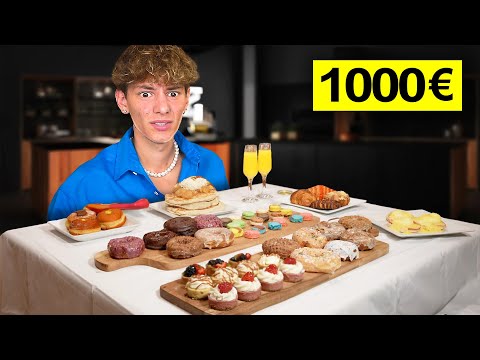 Spendo 1000€ per il CIBO più STRANO d’Italia, ma FINISCE MALE…