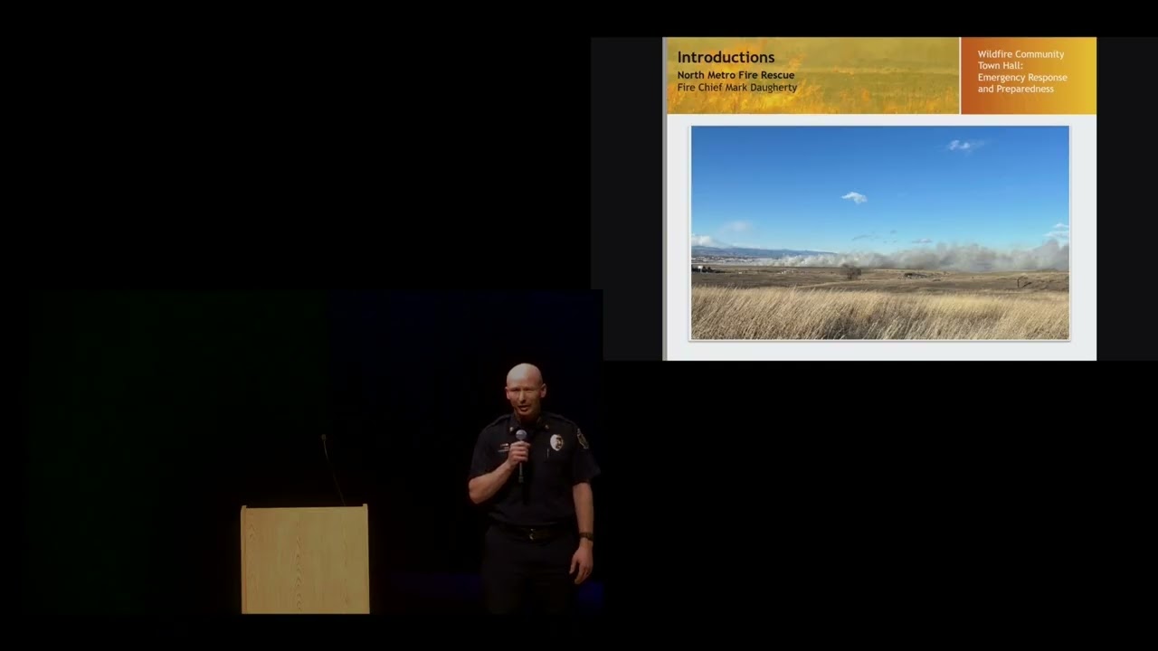 Wildfire Emergency Response and Preparedness Community Town Hall