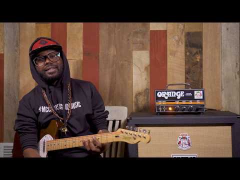 Mason Music Demo Lab: Orange Dark Terror