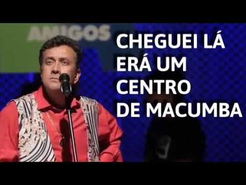 ME LEVARAM EM UM CENTRO DE MACUMBA - Paulinho Gogó