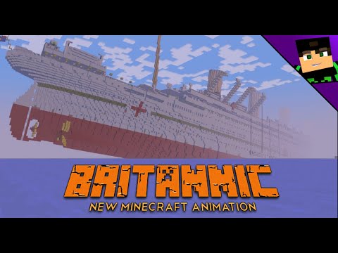 New HMHS Britannic [Minecraft Animation]