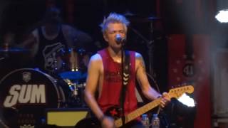 Sum 41 - &quot;Screaming Bloody Murder&quot; and &quot;There Will Be Blood&quot; (Live in San Diego 11-5-16)