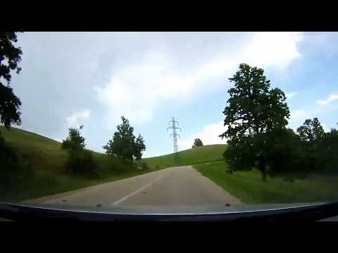 Soseaua Hateg - Hunedoara (pe Silvas)