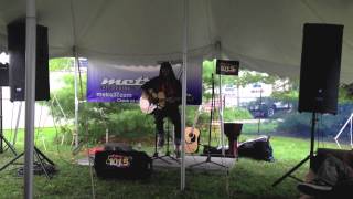 Smile Empty Soul Performs Acoustically at Dirt Fest 2012