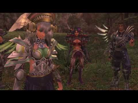 (Wii) Xenoblade Chronicles HD Cutscene 054c - Decayed Forest - ENGLISH