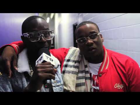 Blacka Da Don x Cheffie Backstage SummerBash Fest 2013
