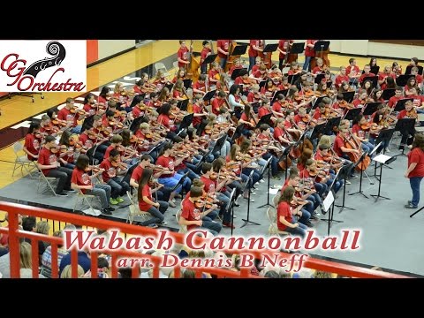 Center Grove Orchestra - 2015 SSF - Wabash Cannonball