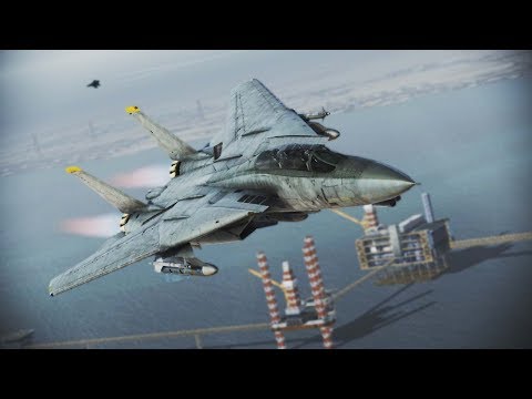 ACE COMBAT INFINITY [PS3] FULL Walkthrough COMPANY - Gameplay