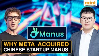 Meta Just Acquired AI Startup Manus For More Than $2BN | All You Need To Know