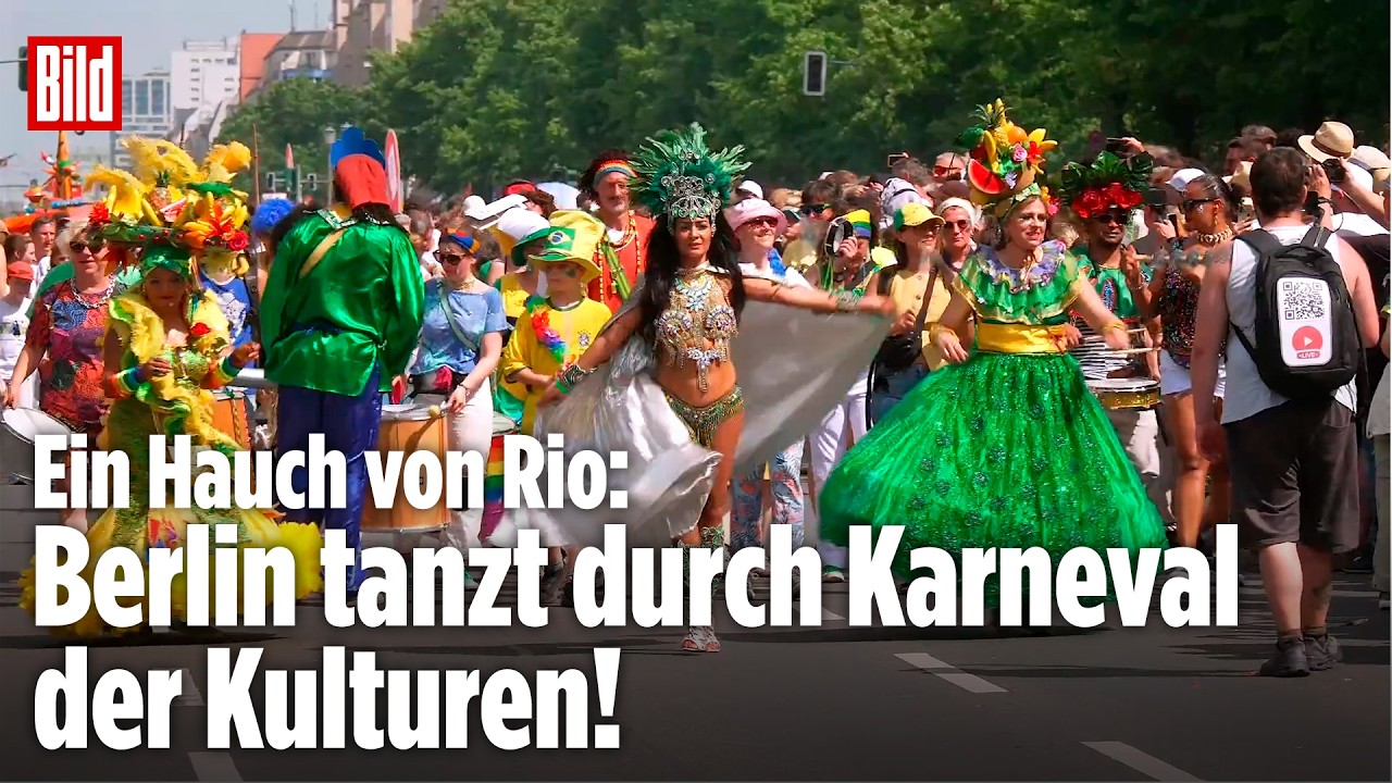 Karneval der Kulturen – Berlin wird zur XXL-Party!
