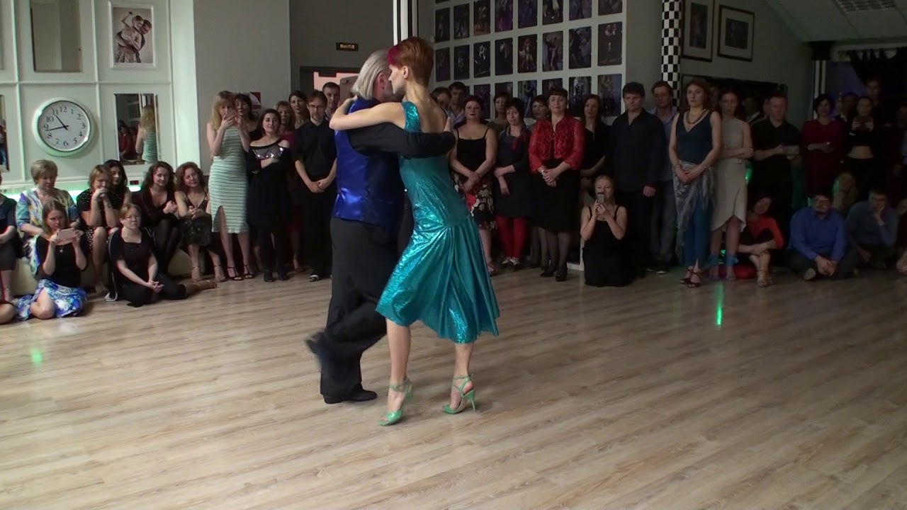 Tango Alexey Barbolin y Helga Domashova - «Edissa - 18 years»