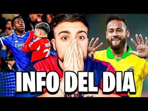 LA COBRA REACCIONA A INFO DEL DIA: RACISMO CONTRA VINICIUS Y NEYMAR NO IRA AL MUNDIAL 2026