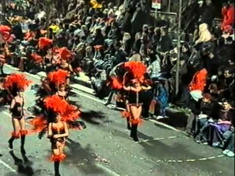 Desfile Escolas de Samba - Juventude Vareira - Carnaval de Ovar 2004