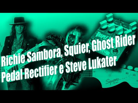 Lendo comentarios - Richie sambora ,Steve lukater Squier x Fender