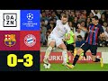 FC Barcelona FC Bayern München 0 3 UEFA Champions League DAZN Highlights