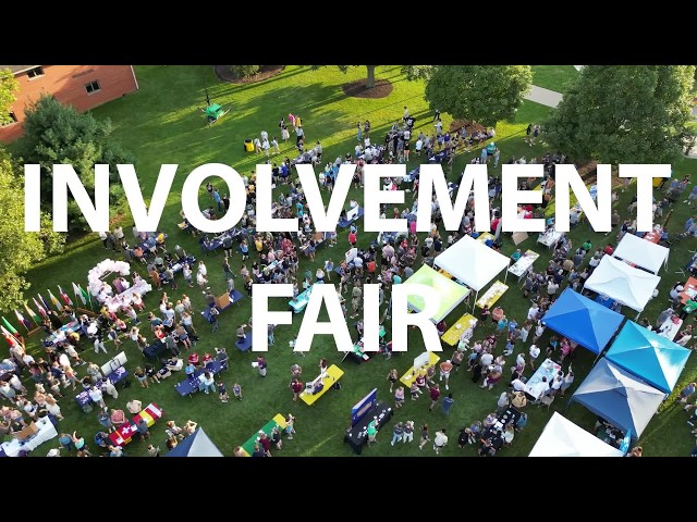 Thumbnail for video titled: Involvement Fair at Cedarville Unversity
