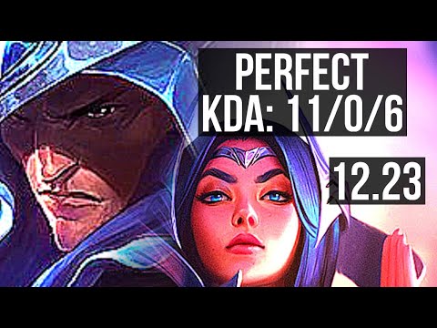 TALON vs IRELIA (MID) | 11/0/6, 1.8M mastery, 1000+ games, Legendary | KR Master | 12.23