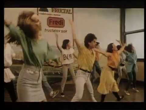 Miki Šarac - Fredi naravni sok iz Fructala - reklama 1987