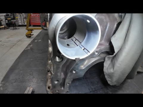 N14 Cummins Cam Bearing Install