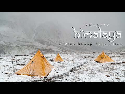 Namaste Himalaya - A Blue Sheep Expedition