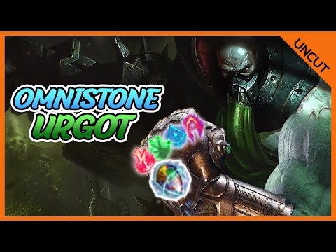 TESTING THE POWERS OF OMNISTONE URGOT! - League of Legends