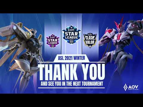 ASL Spring 2021 Top Play Grand Final - Garena AOV (Arena of Valor)