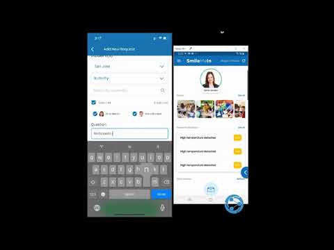 FaceGraph - SmileMe.In - Interactive requests