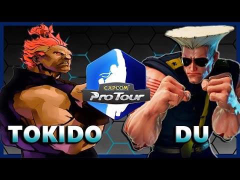 SFV - Tokido ( Akuma ) Vs NuckleDu ( Guile ) - NCR CPT - SF5