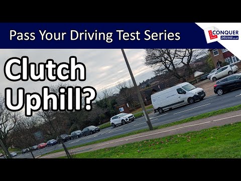 Clutch Control Uphill - Slow Moving Traffic and Uphill Junctions