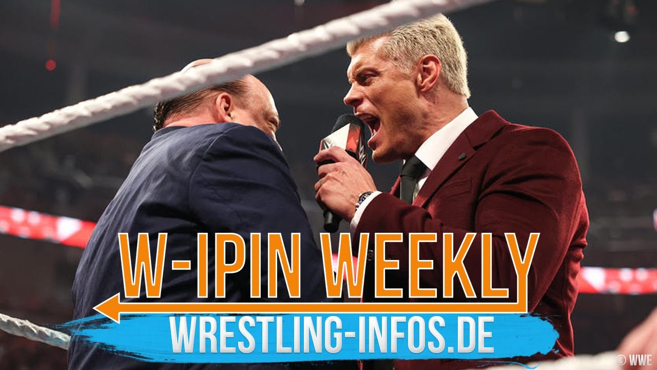 Wie real ist der „Hass“ zwischen AEW und WWE, von dem AEW-Chef Tony Khan spricht? Zusammenfassung und Bewertung gibt es HIER! – Preview zu WWE „Elimination Chamber 2023“ – W-IPin Wrestling Weekly #215