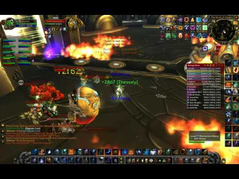 Shattered Oath: Mimiron Hard Mode: "Firefighter"