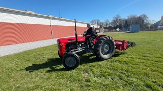 Massey Ferguson 35 / SB 165 wheel tractor | Image 4 - Agroline