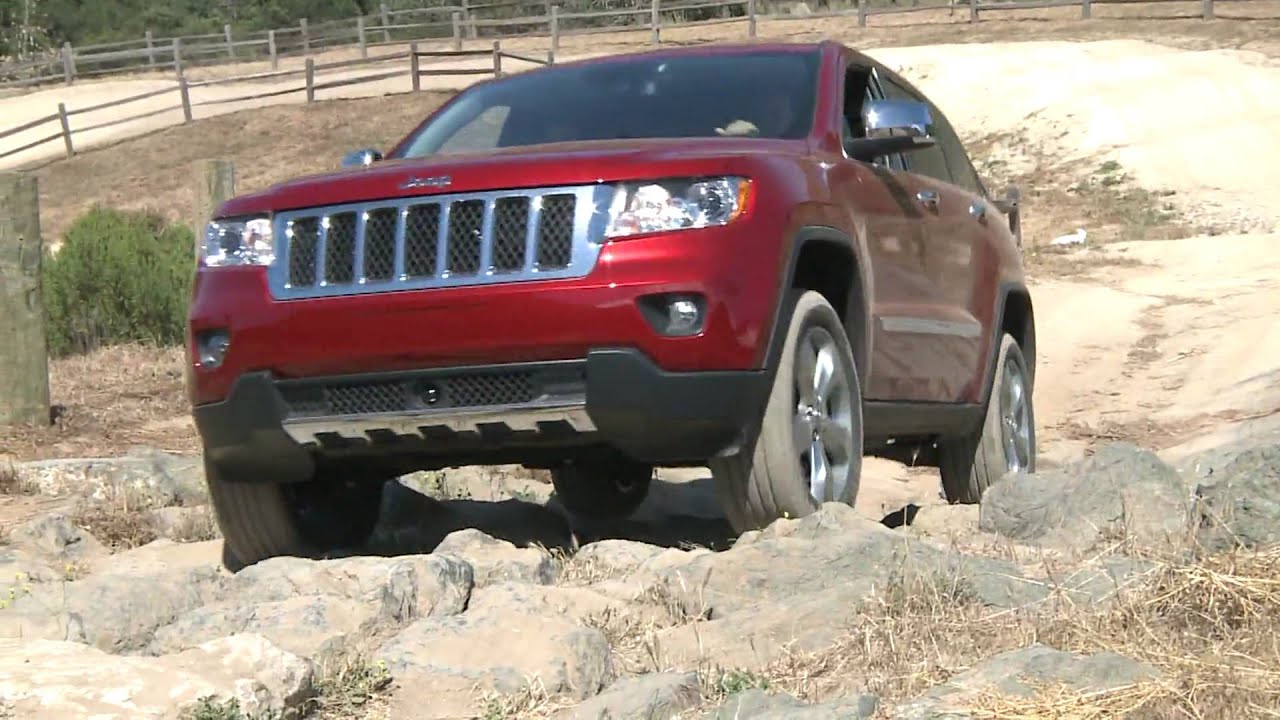 2011 Jeep Grand Cherokee test drive and review