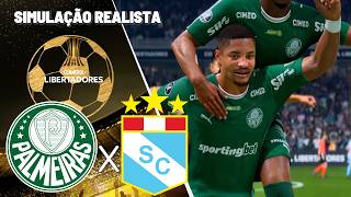 FC 26 - PALMEIRAS x SPORTING CRISTAL  | Simulação 4K (60FPS) Ultra Realista