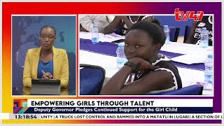 Bungoma Girls urged to embrace sports and talent; for empowerment and GBV prevention