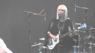 dum dum girls "I got nothing"@lollapalooza 2012