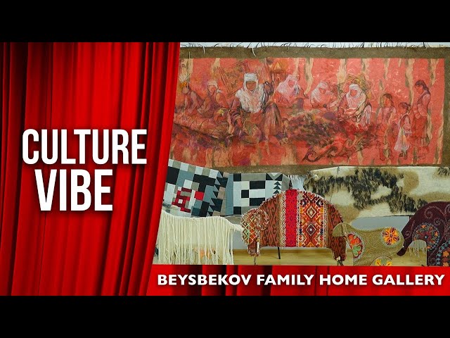 The Beisbekov family’s gallery-home: What makes their family workshop special?