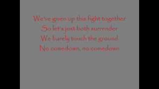 Tyler James - No Comedown (Lyrics)