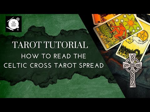 ????????How to Read Tarot Cards | Celtic Cross Explained✨????