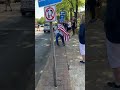 Accident At The Protest Against Forced Vaccines In Abington Pa