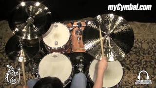 Video thumbnail for Meinl 22" Mb20 Heavy Ride Cymbal (MB20-22HRB-1042115S) by Memphis Drum Shop