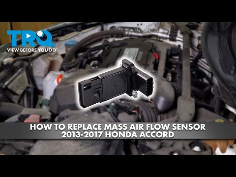 How to Replace Mass Air Flow Sensor 2013-2017 Honda Accord