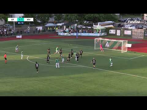 EIF - KPV ke 11.8.2021 | Huippuhetket